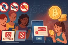 PayPal, Visa и Mastercard объявили войну adult-контенту — почему всё больше секс-работников переходят на крипту?