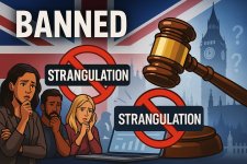 ⚠️ Гудбай, душегубки: в Британии запретили порно со strangulation!