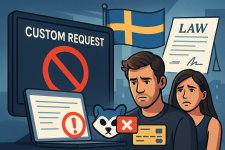 🔥 Онлайн-секс под запретом: Швеция ударила по OnlyFans новым законом