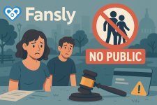 Fansly запретил «улицу»: никакой наготы и секса в публичных местах