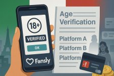 🇮🇹 Италия требует верификации возраста: 48 платформ под прицелом с 12 ноября