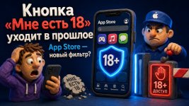 Кнопка "мне есть 18" уходит в прошлое: App Store становится новым фильтром adult-рынка
